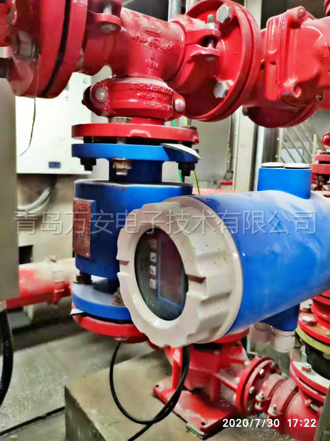 地铁8号线消防管道安装电磁麻豆精品一区二区三区AV沈娜娜(图1)