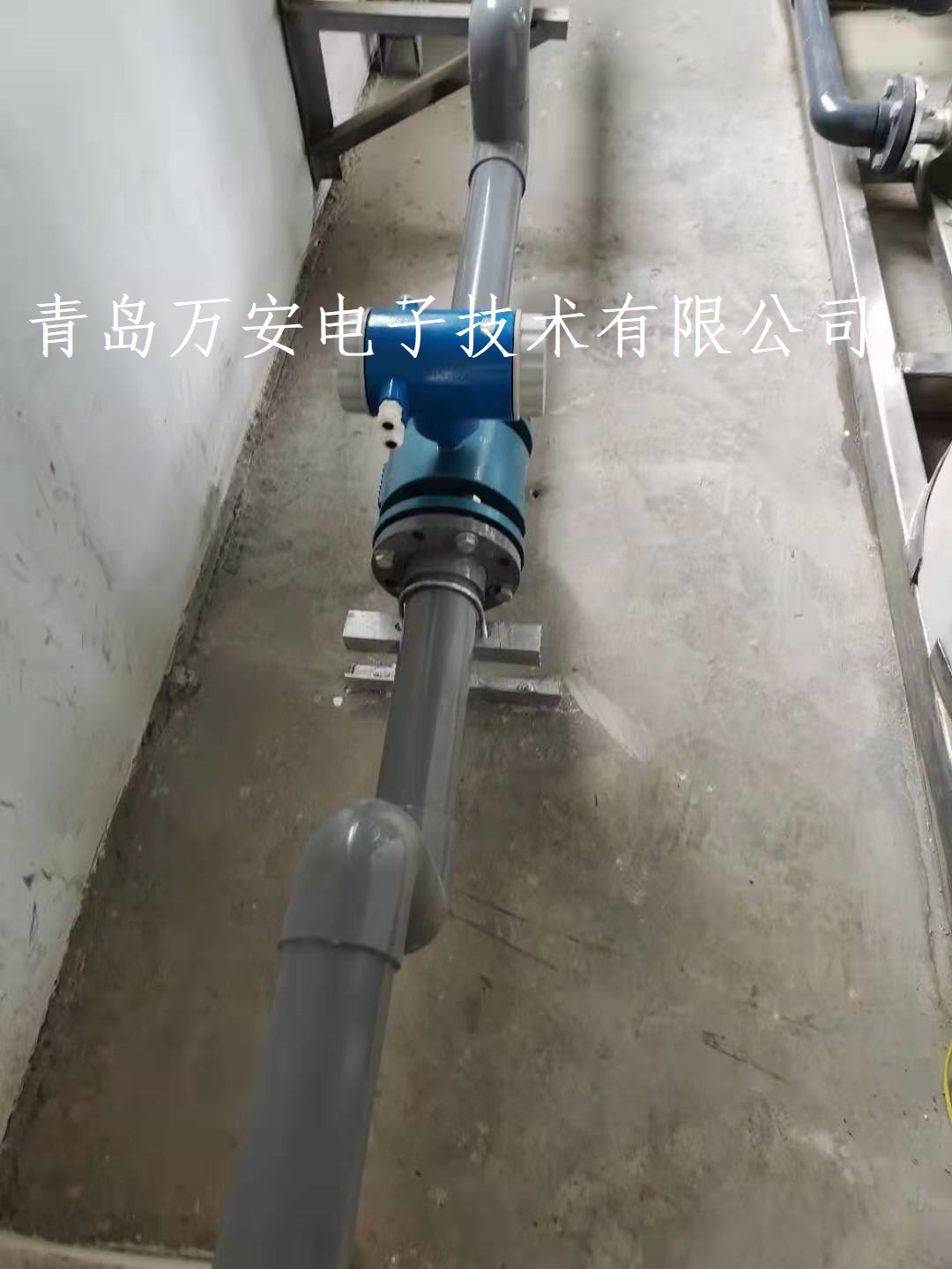 滨州某化工企业使用电磁麻豆精品一区二区三区AV沈娜娜进行污水排放计量(图2)
